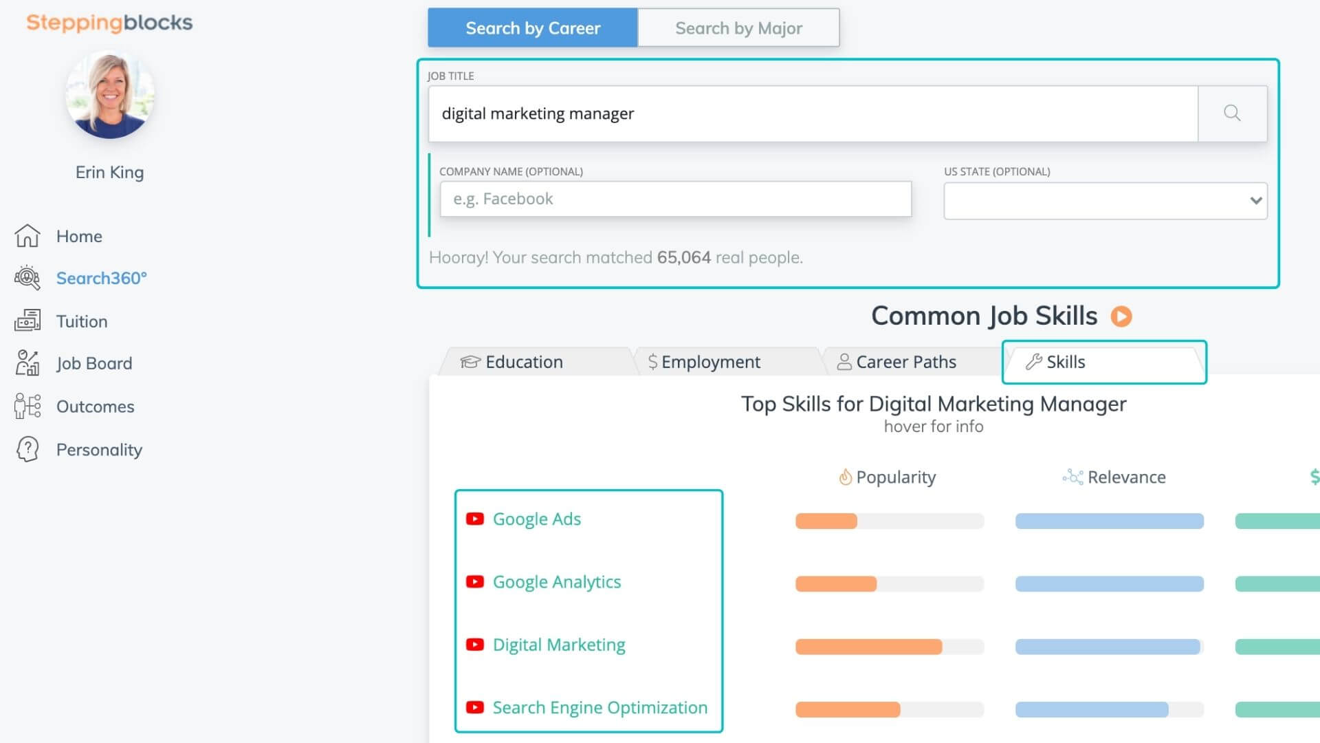 ContHow to Boost Your Resume With Steppingblocks