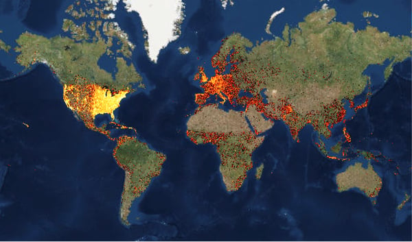 Steppinblocks Global Data Visualization